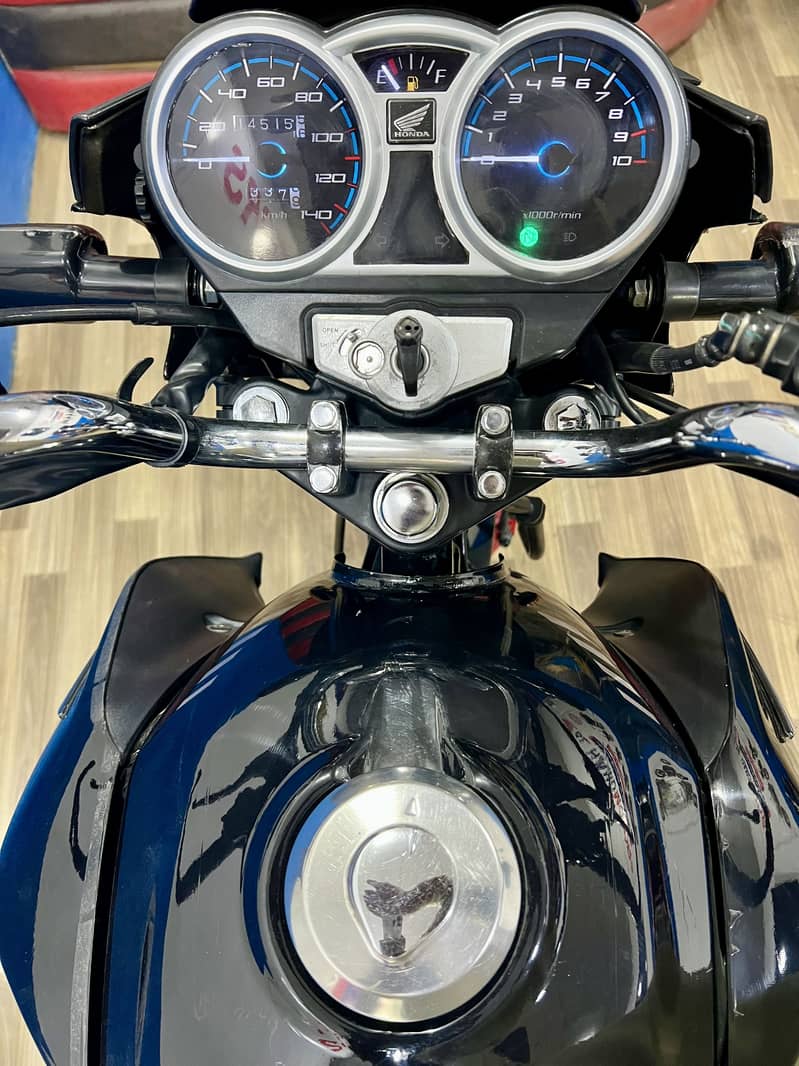 CB 150F 4