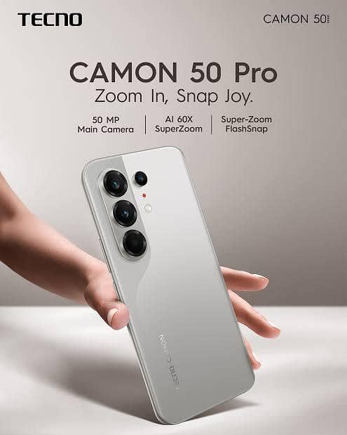 Tecno CAMON 50 pro 0