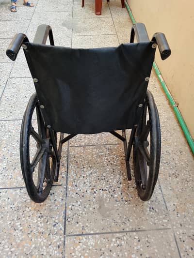 wheel chair new condition 10by10