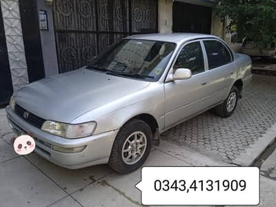 Toyota Corolla 2.0 D 2000 Limited edition