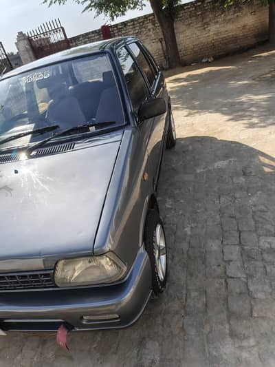 Suzuki Mehran VXR 2010