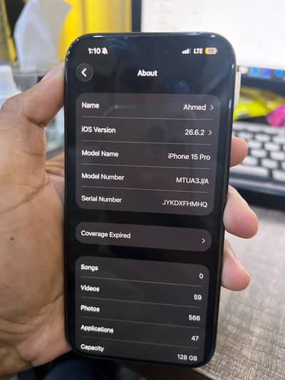 Apple iPhone 15 Pro