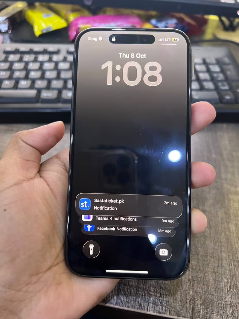 Apple iPhone 15 Pro 1