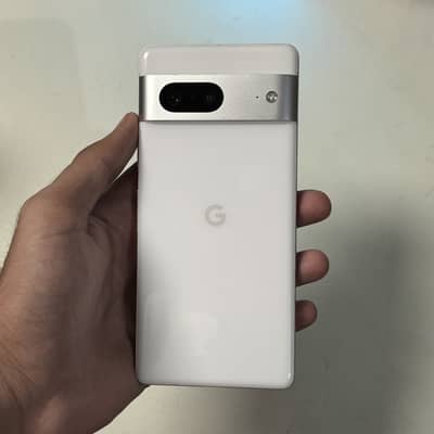 Google Pixel 7 | white colour | official Pta approved | duel sim
