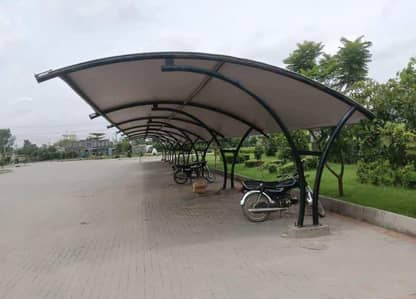 Fiberglass Shades , industrial Shade ,Car parking Shades