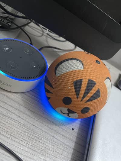 Amazon Alexa Echo Dot 4th Generation Tiger edition