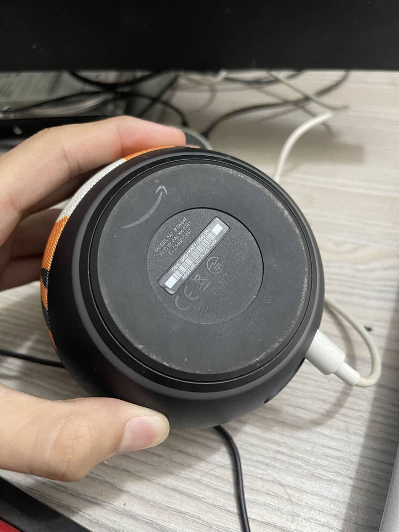 Amazon Alexa Echo Dot 4th Generation Tiger edition 1
