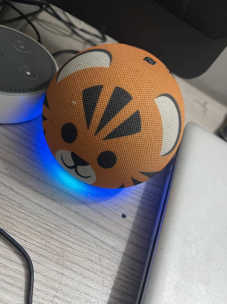 Amazon Alexa Echo Dot 4th Generation Tiger edition 2