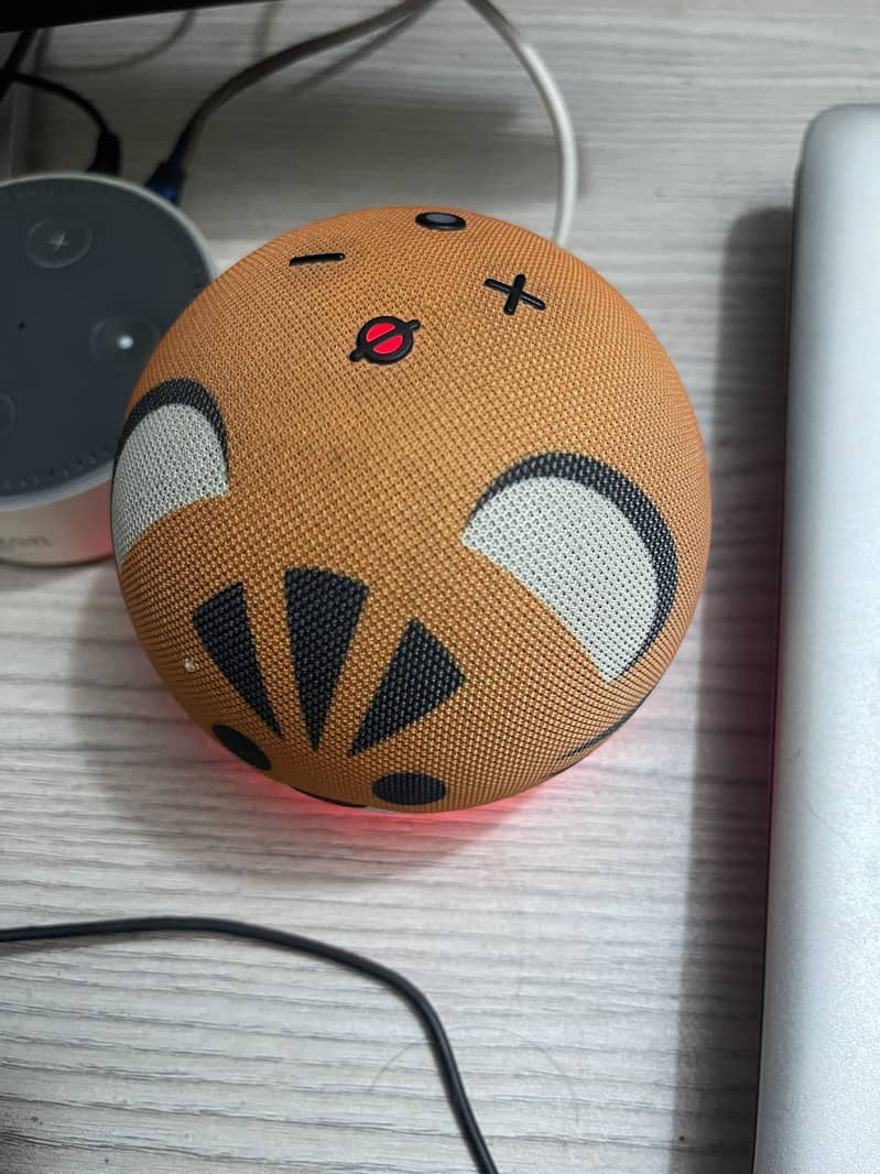 Amazon Alexa Echo Dot 4th Generation Tiger edition 3