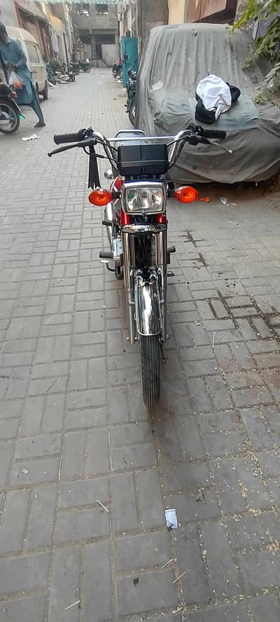 Honda cg 125 2022( Read description)