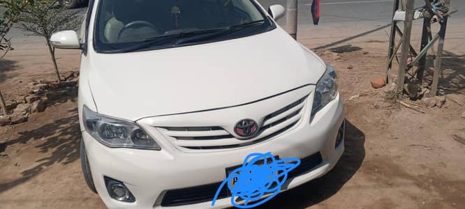 Toyota Corolla XLI 2011