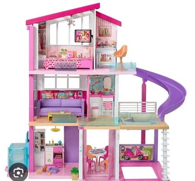 doll house/ barbie dream house