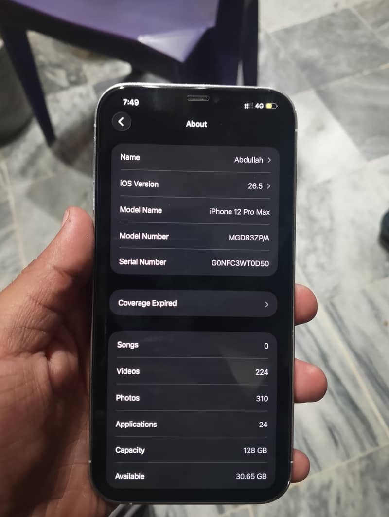 Apple iPhone 12 Pro Max 2