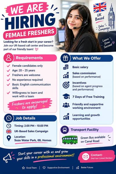 Call Center Job For Freshers