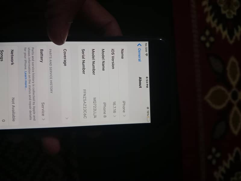 Apple iPhone 8 0