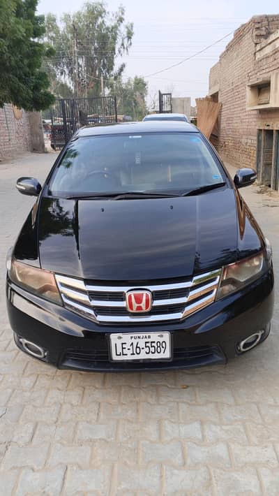 Honda City December 2015 Totally Genuine