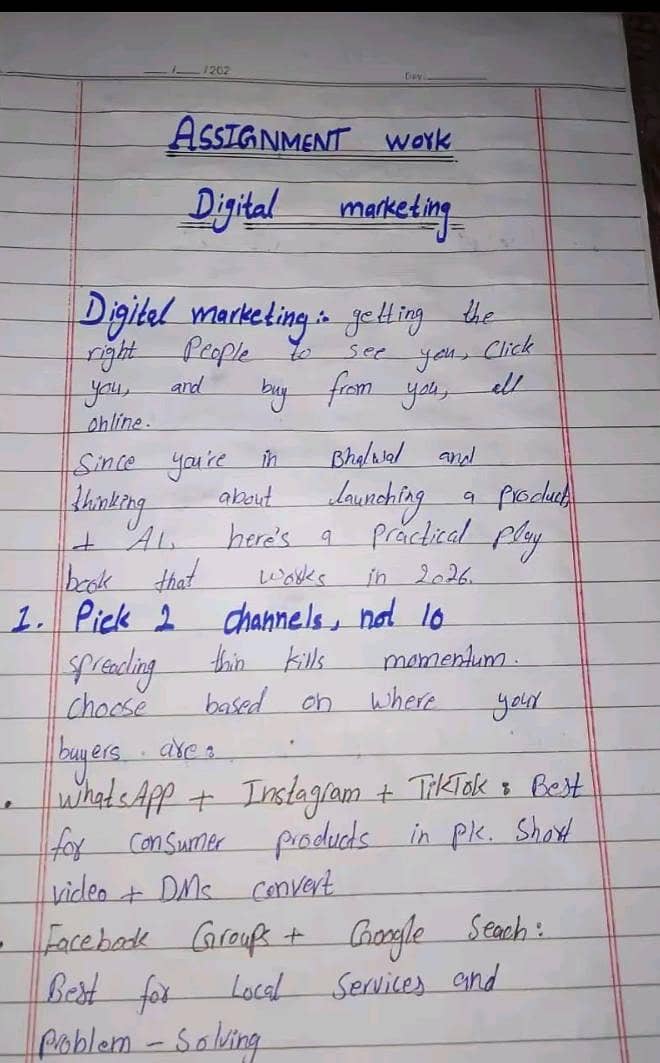 assinement writing 0