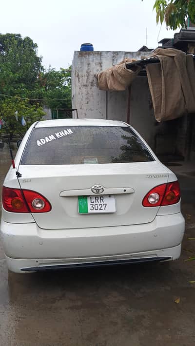 Toyota Corolla GLI 2003
