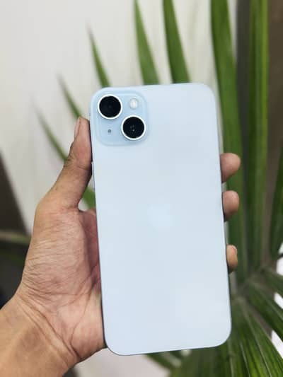IPhone 15 Plus | Factory Unlock | Ice Blue colour