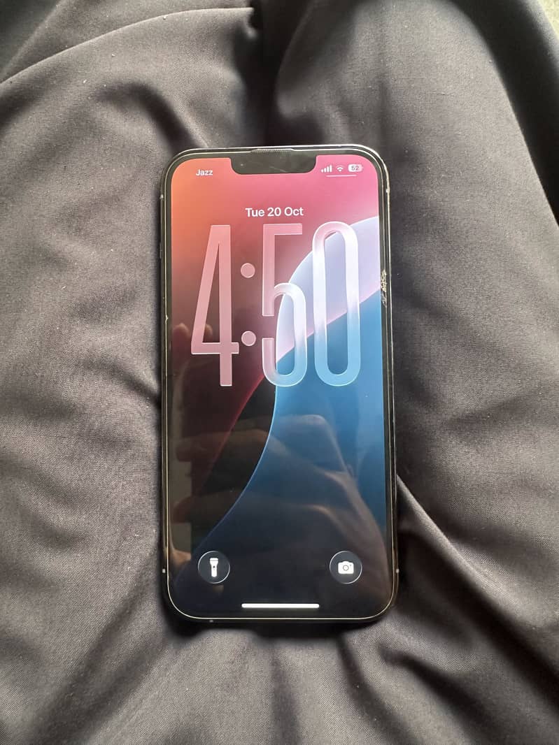 Protector is broken on screen 0