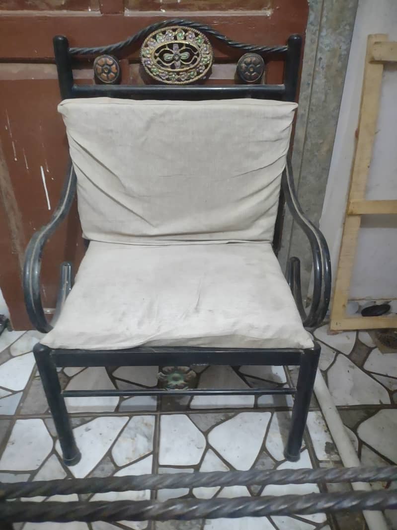 Iron Sofa Set 0