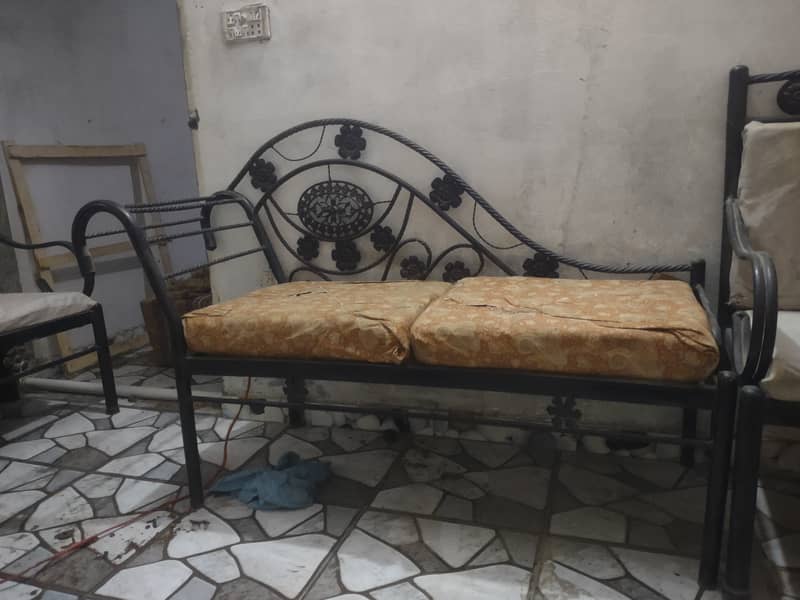 Iron Sofa Set 1