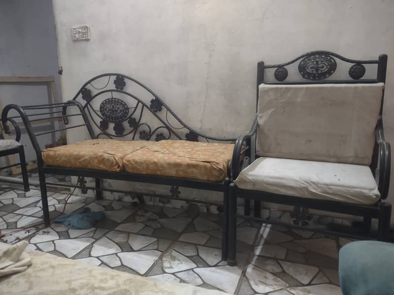 Iron Sofa Set 2