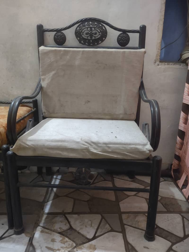 Iron Sofa Set 3