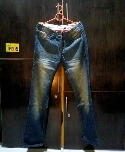 2 nee pair of branded Jeans up for sale.