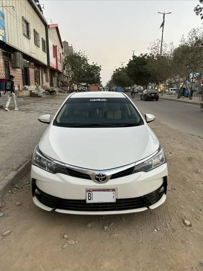 Toyota Corolla GLI 2018