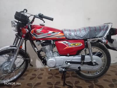 Honda CG 125 2026