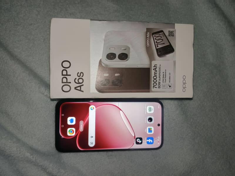 OPPO A6s 0