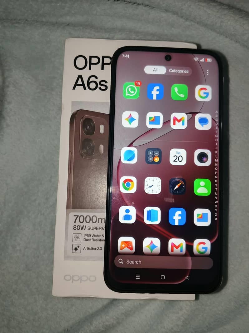 OPPO A6s 1