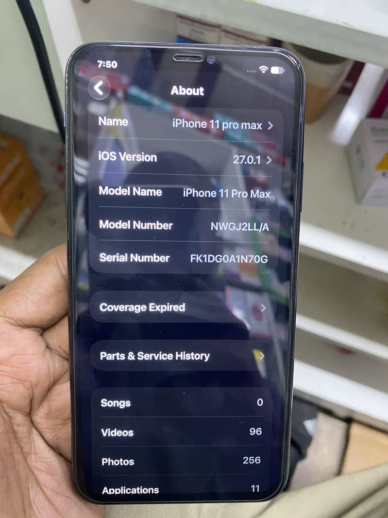 Apple iPhone 11 Pro Max 7
