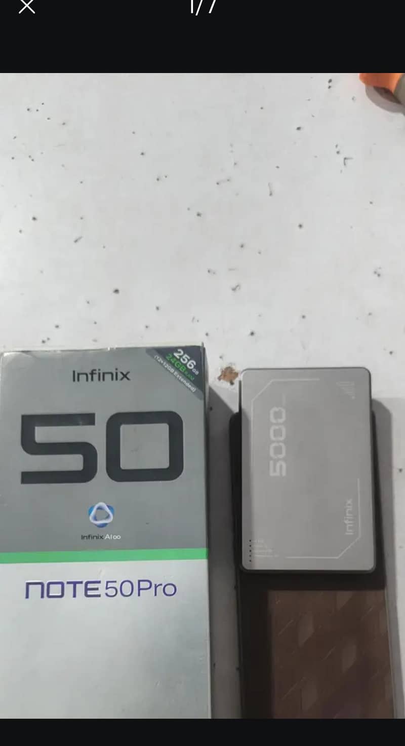 Infinix Note 50 Pro 0