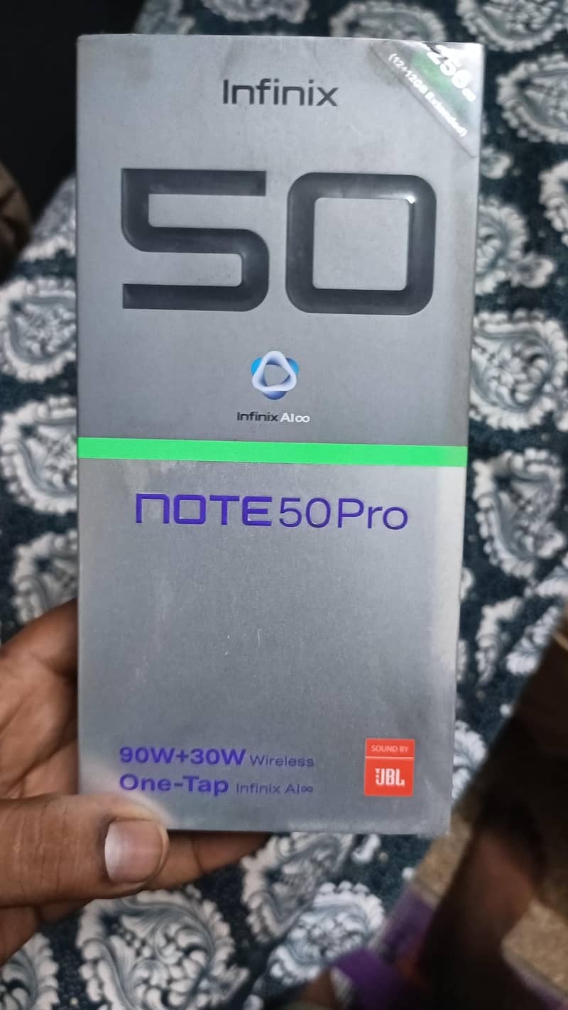 Infinix Note 50 Pro - Mobile Phones - 1120689282