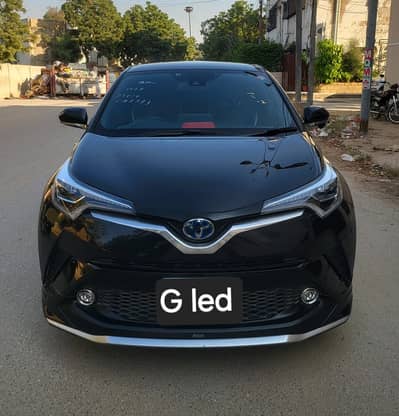 Toyota C-HR G-LED 2019 – Hybrid | Full Original [ URGENT SALE ]
