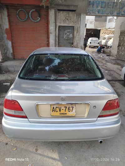 Honda Civic EXi 2000