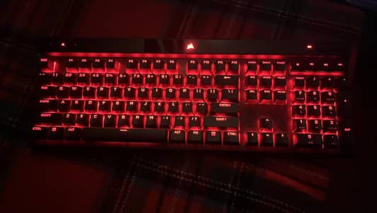 Corsair K70 PRO RGB (Cherry Silver MX) 2022 model