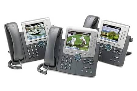 IP Phones Grandstream Polycom Cisco Unify VoIP Office Business Phones