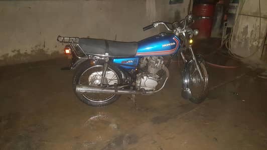 honda cg 125