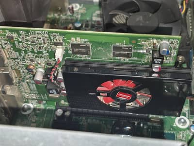 AMD R7 450 DDR5 4GB graphics card