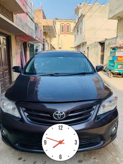 Toyota Corolla GLI 2012