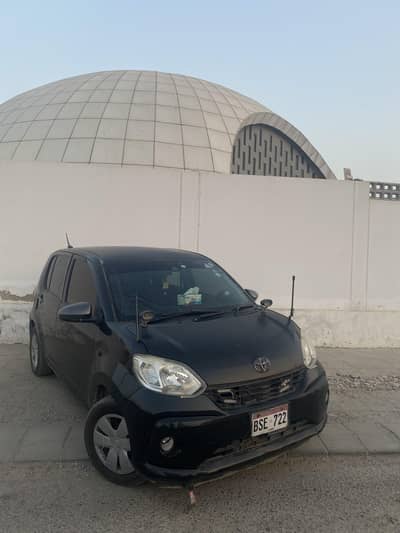 Toyota Passo 2017