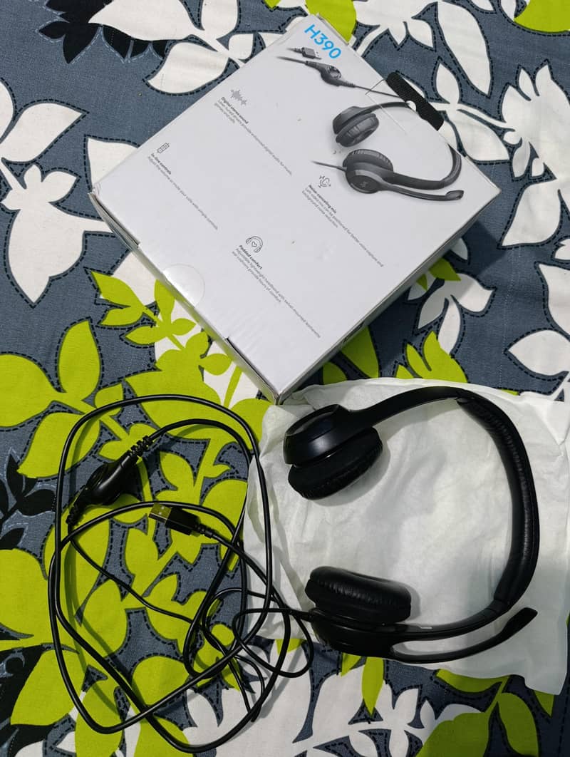 Logitech H390 - USB Computer Headset 2