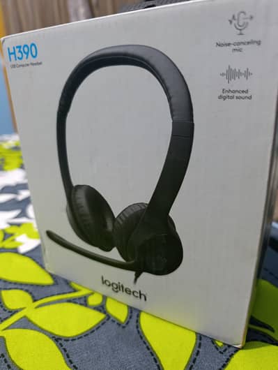 Logitech H390 - USB Computer Headset