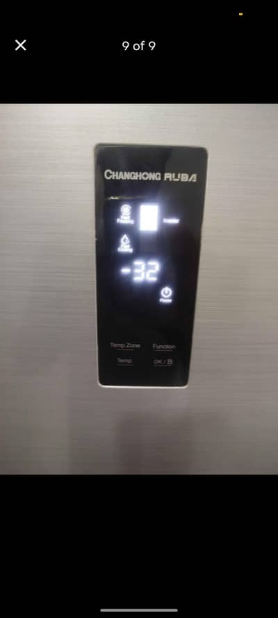 changhong ruba. . refrigerator for sel