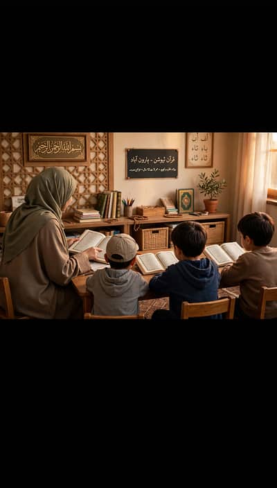 Online Quran Academy - Female Teacher for Kids & Sisters