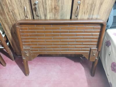 Wooden Bed for sale
