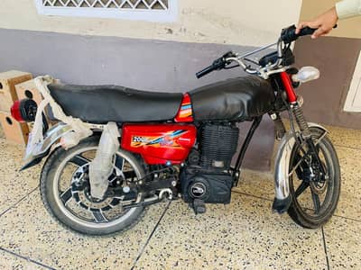 Electric Bike United E-125 Bullet